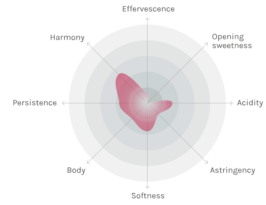 Spinnennetz-Chart