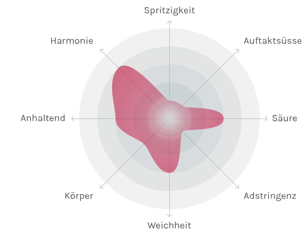 Spinnennetz-Chart