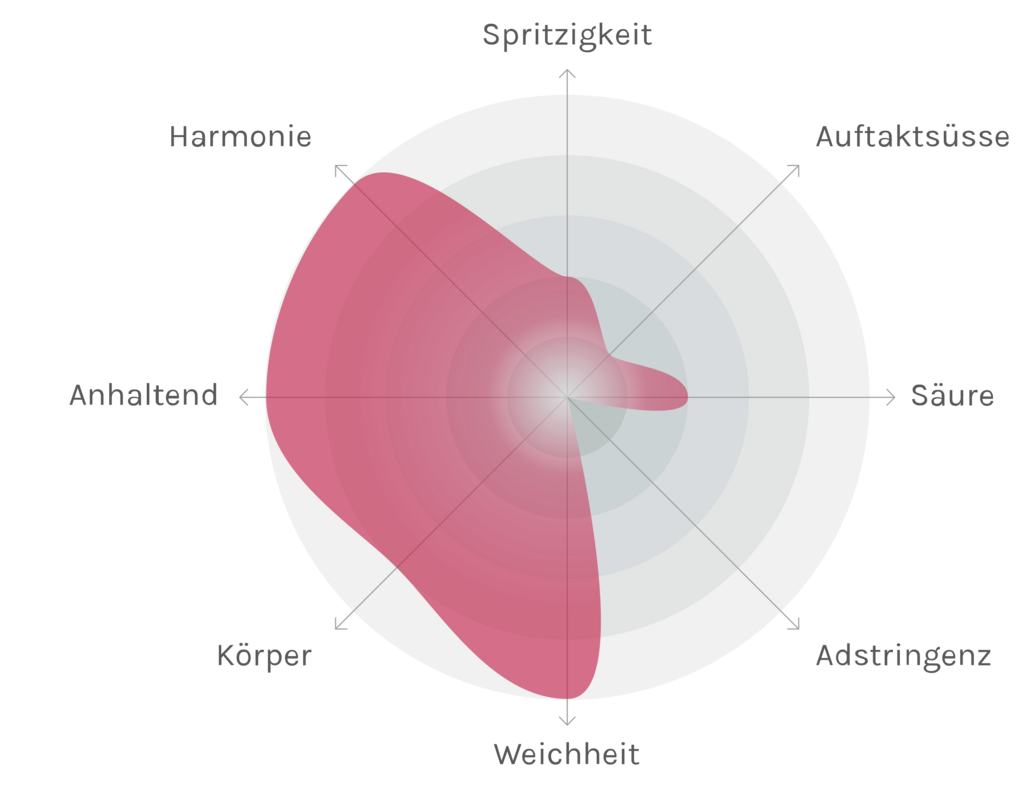 Spinnennetz-Chart