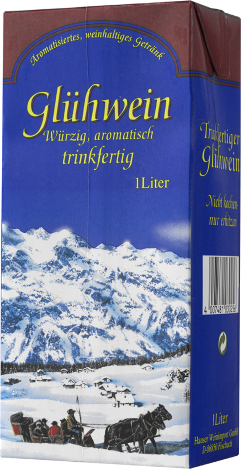 Glühwein Tetrapack | Alle Weine | Bataillard