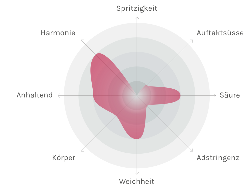 Spinnennetz-Chart