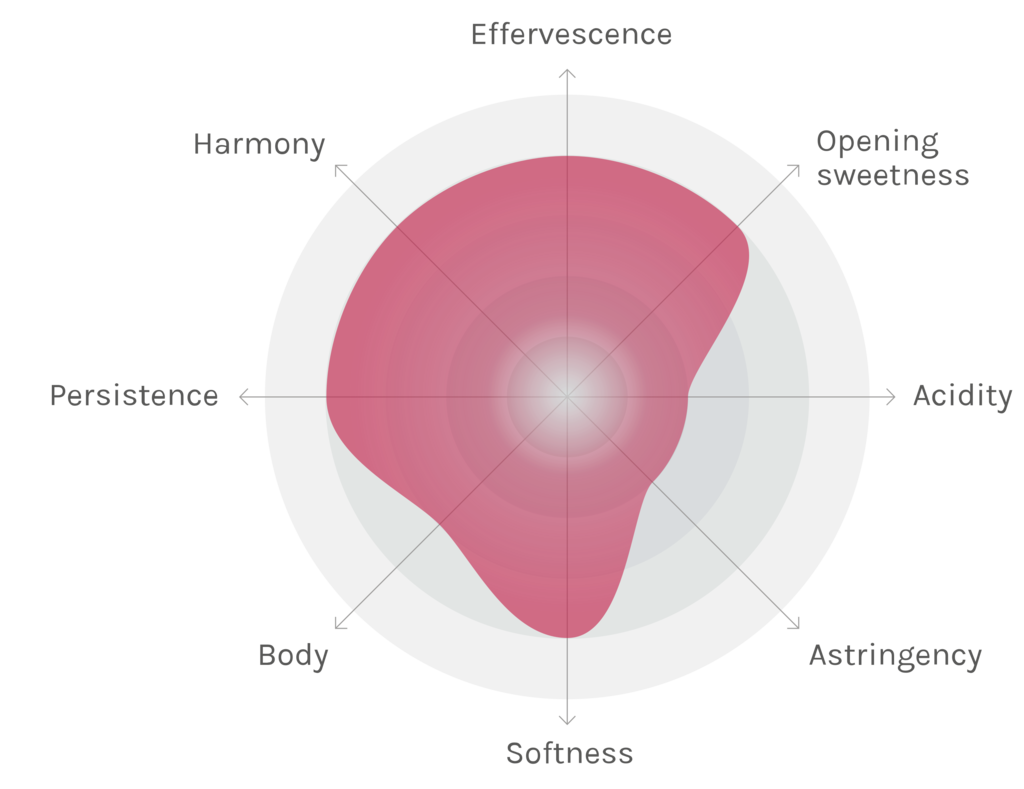 Spinnennetz-Chart