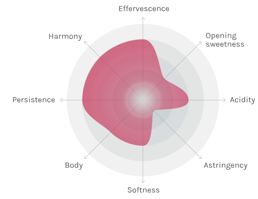 Spinnennetz-Chart