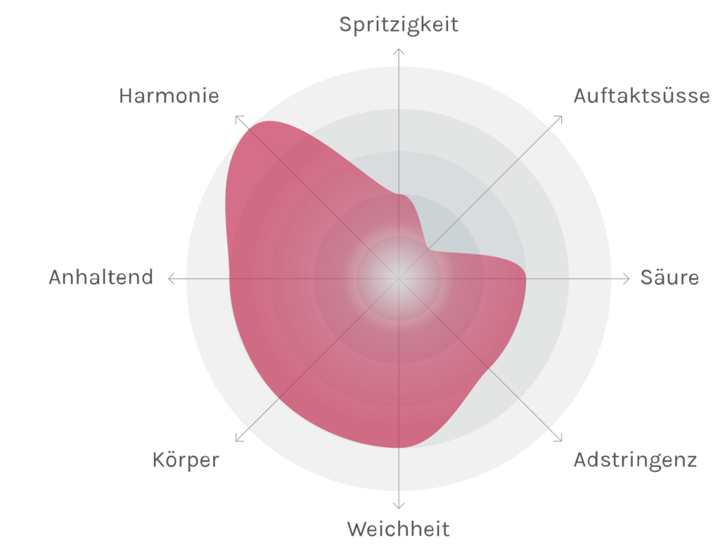 Spinnennetz-Chart