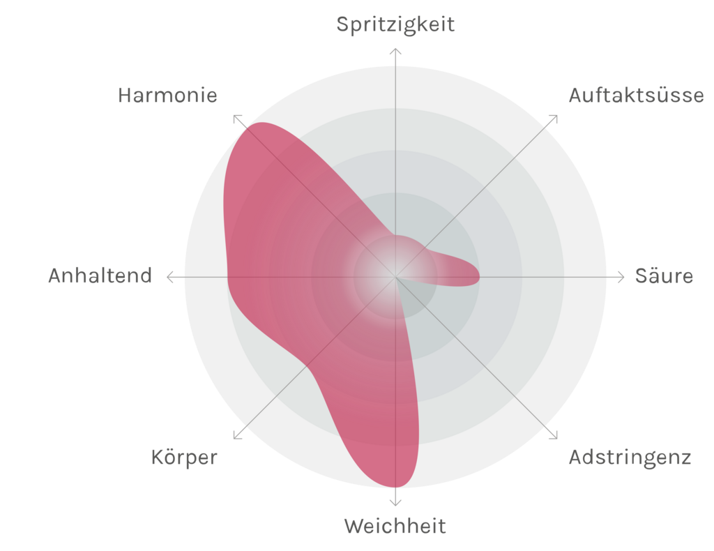 Spinnennetz-Chart