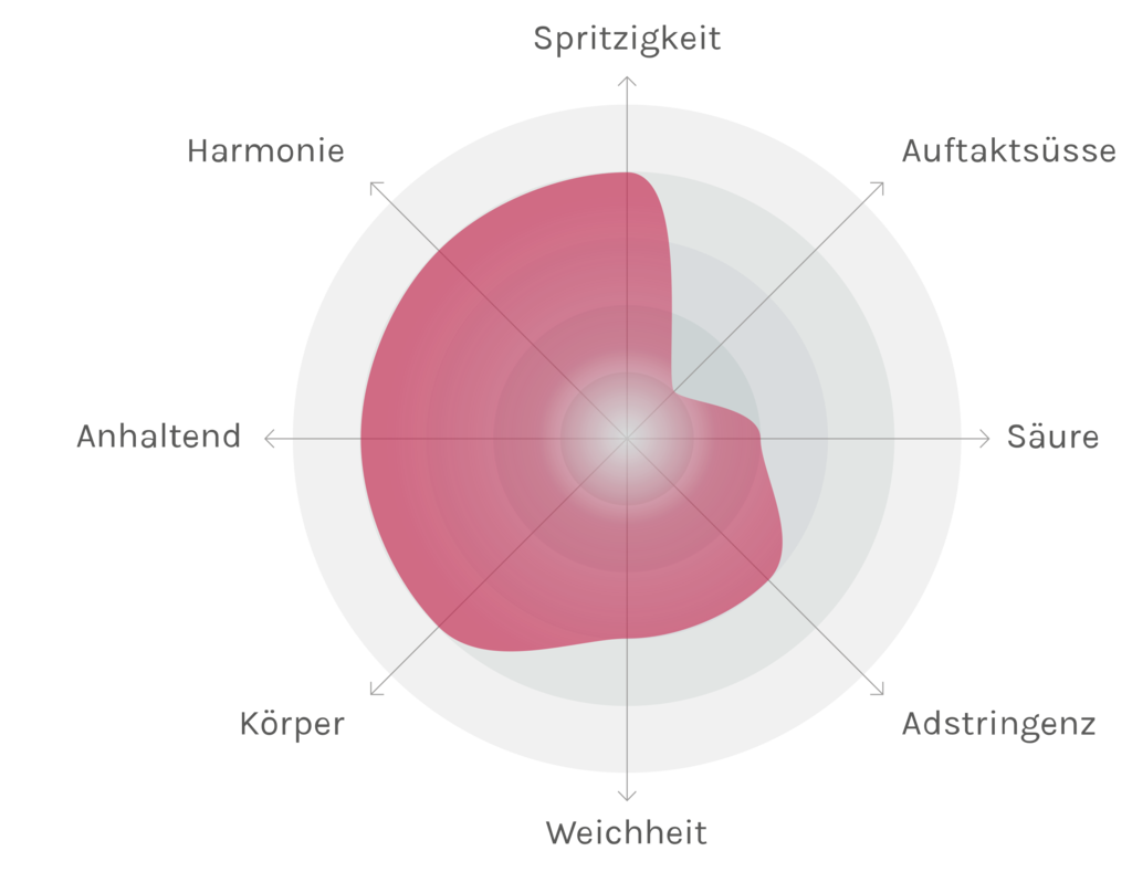 Spinnennetz-Chart