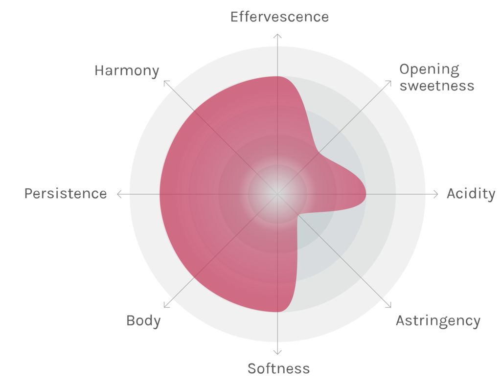 Spinnennetz-Chart