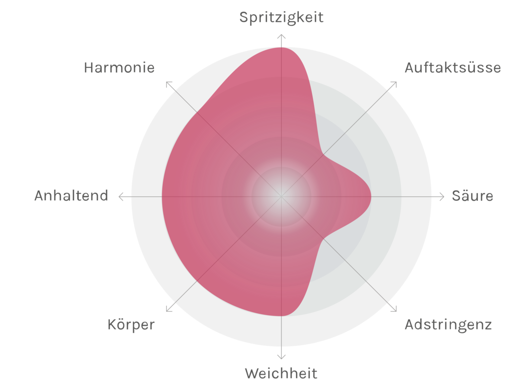 Spinnennetz-Chart