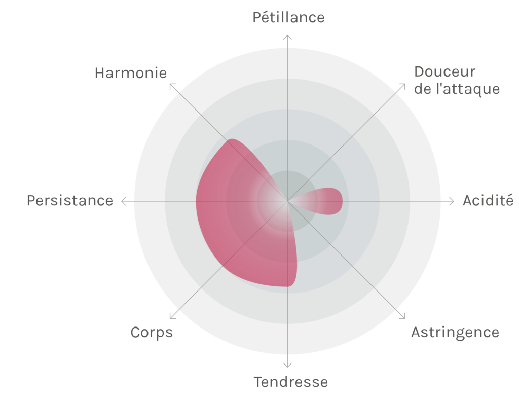 Spinnennetz-Chart