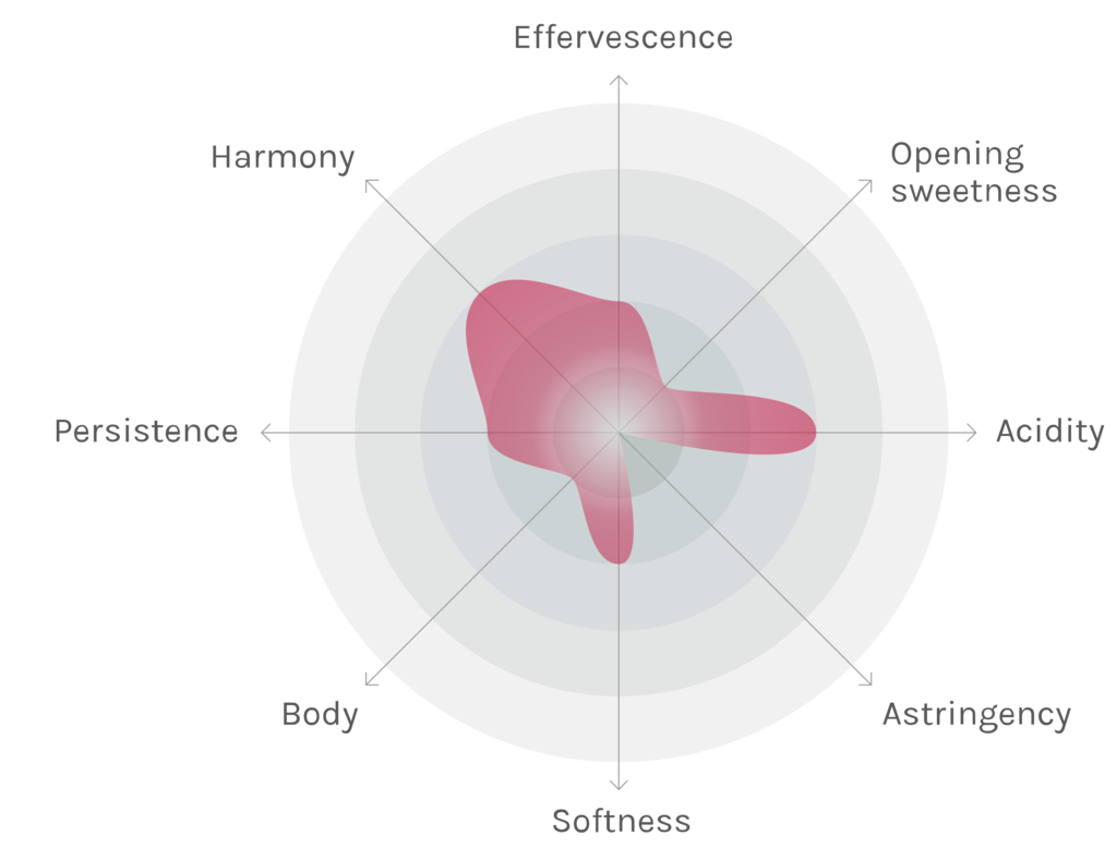 Spinnennetz-Chart