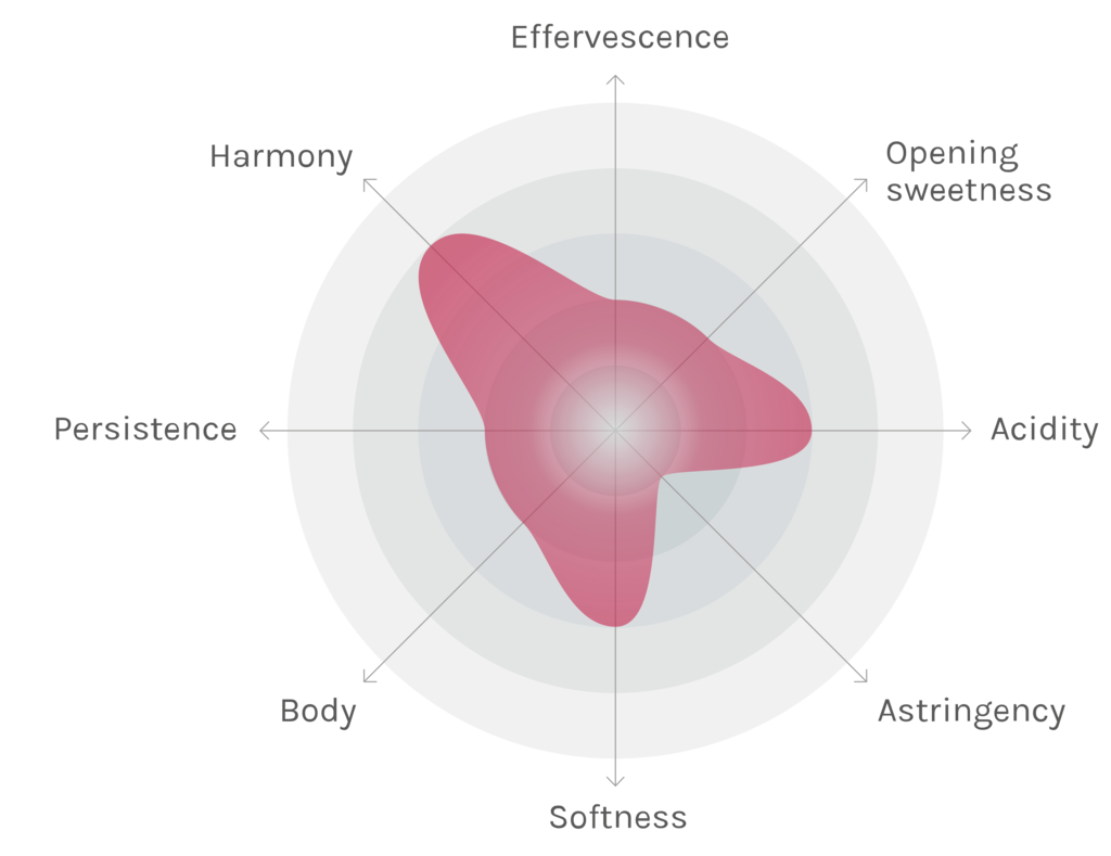 Spinnennetz-Chart