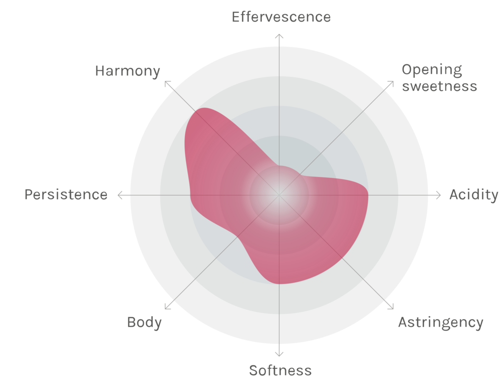 Spinnennetz-Chart