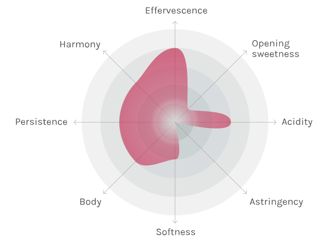 Spinnennetz-Chart