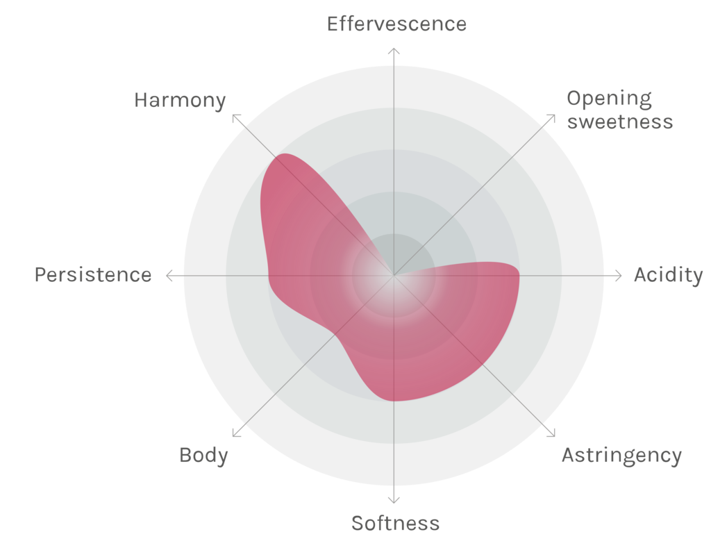 Spinnennetz-Chart