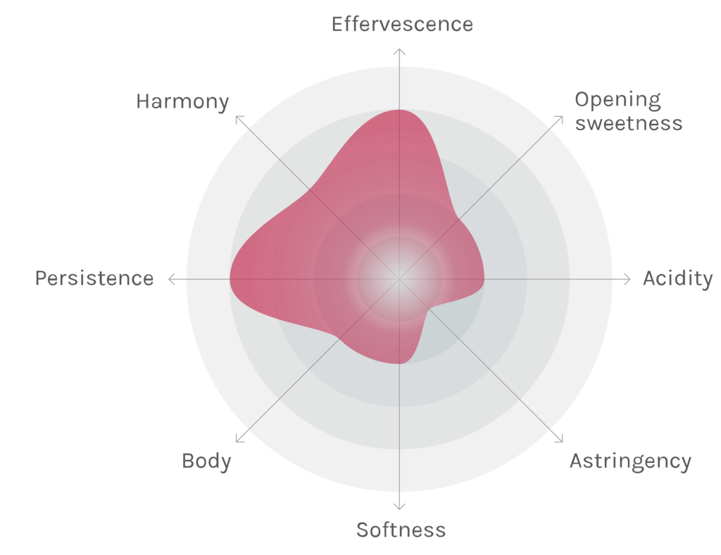 Spinnennetz-Chart