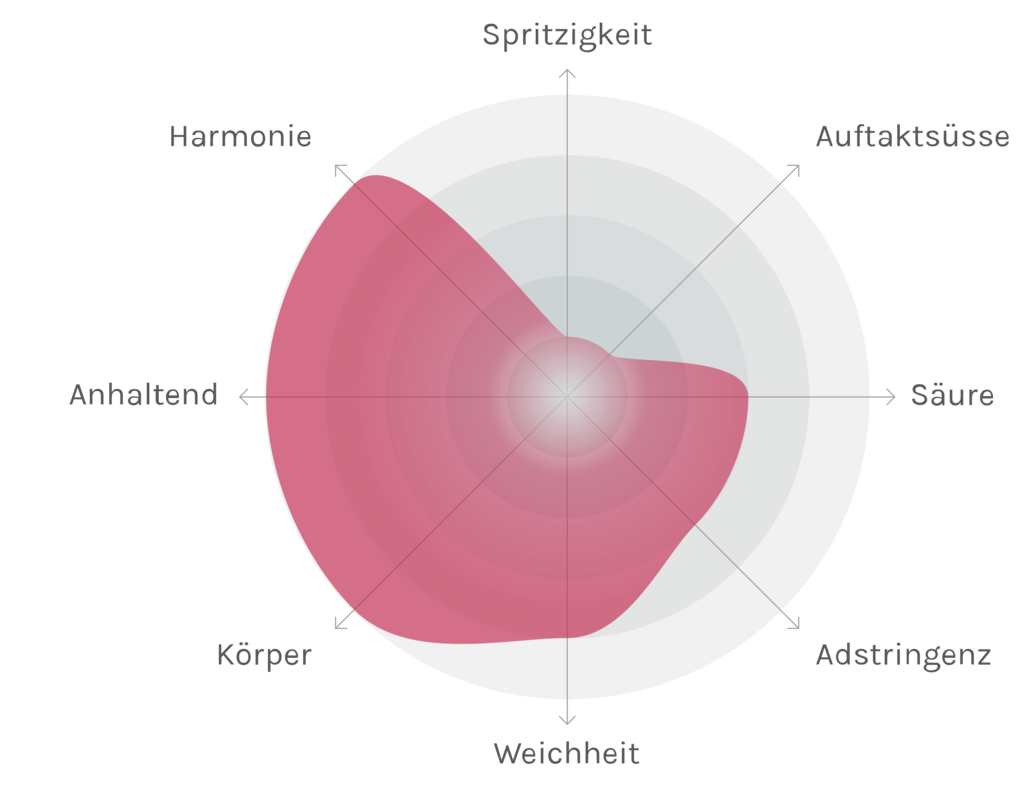 Spinnennetz-Chart