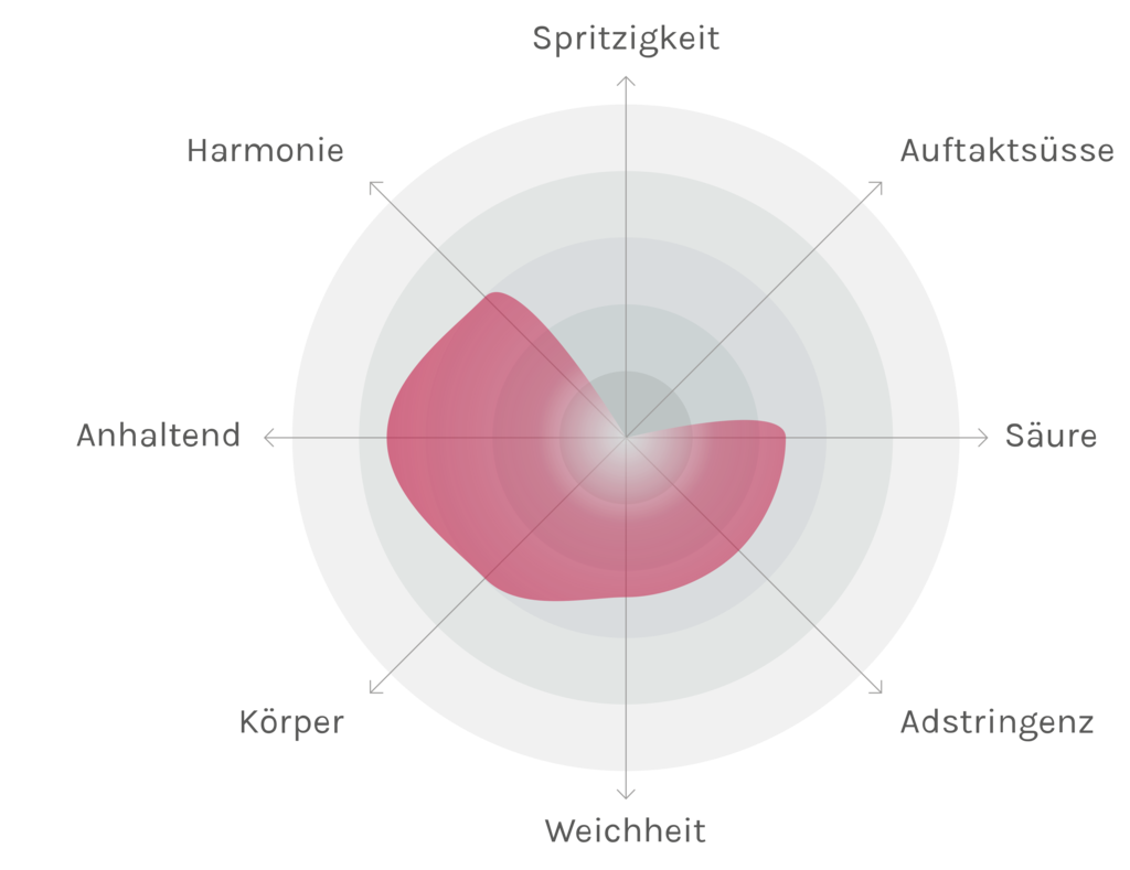 Spinnennetz-Chart