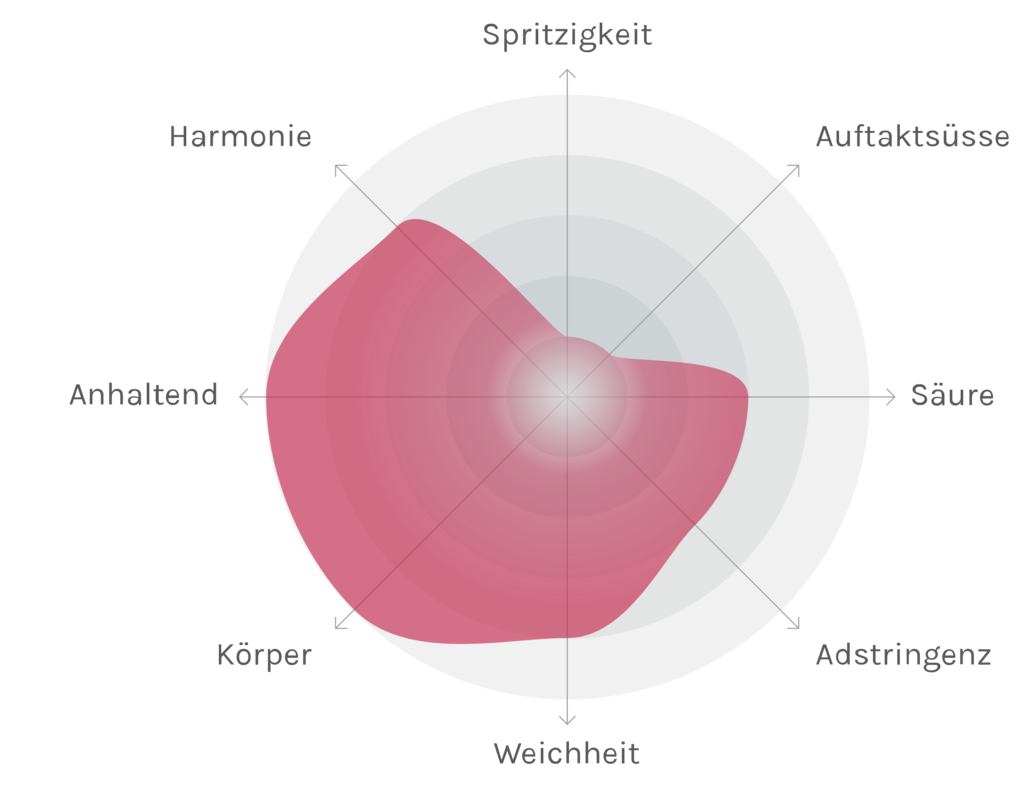 Spinnennetz-Chart