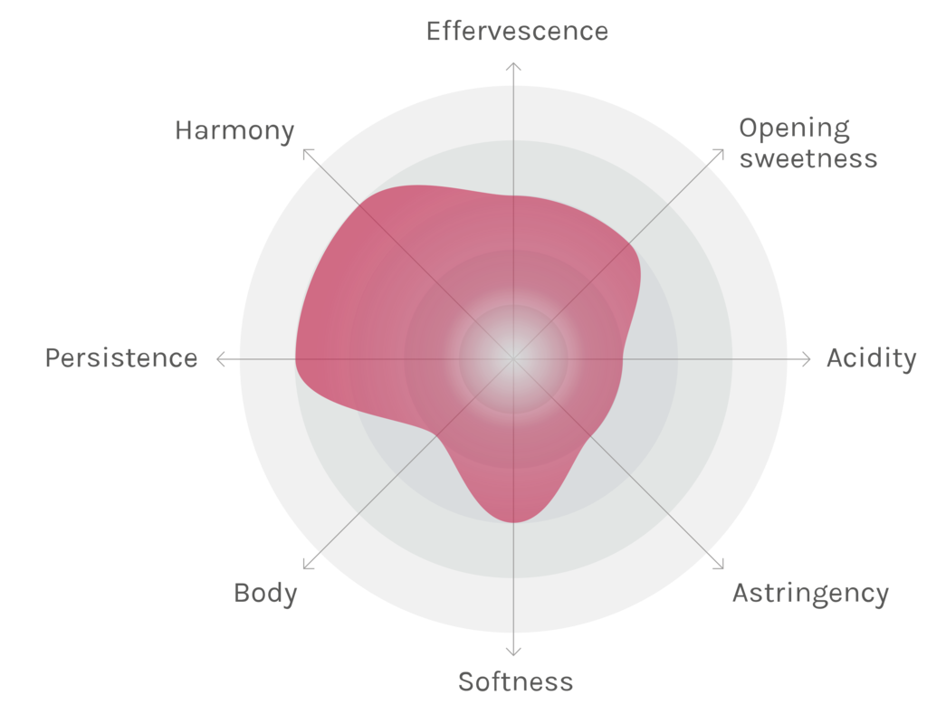 Spinnennetz-Chart