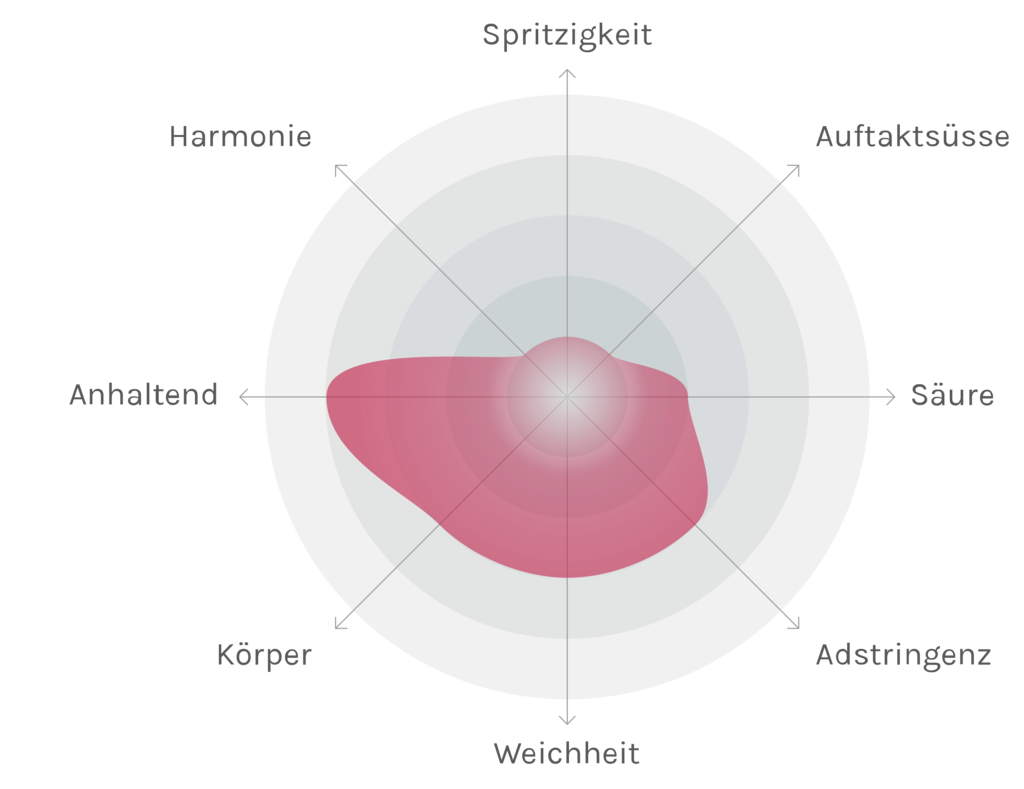 Spinnennetz-Chart