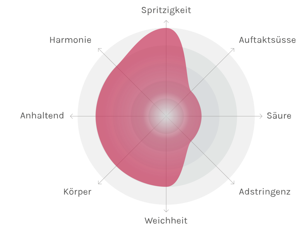 Spinnennetz-Chart