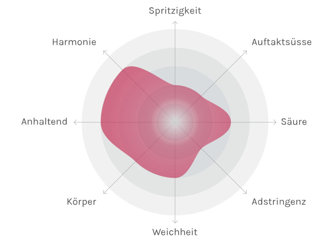 Spinnennetz-Chart