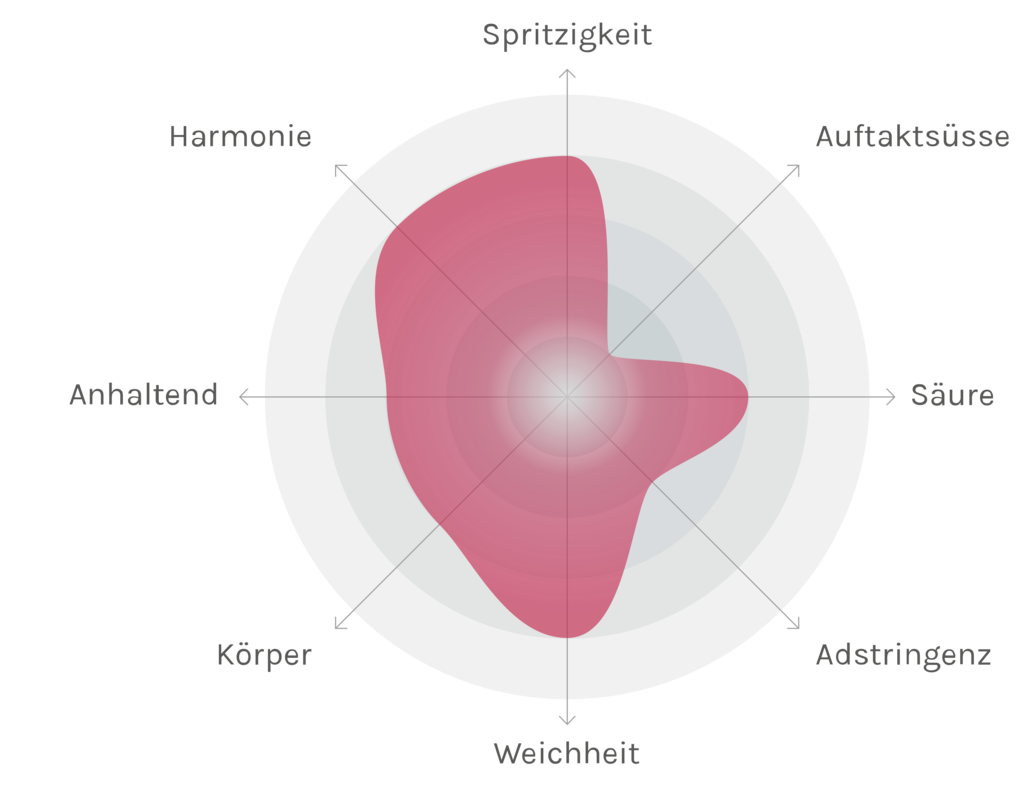 Spinnennetz-Chart