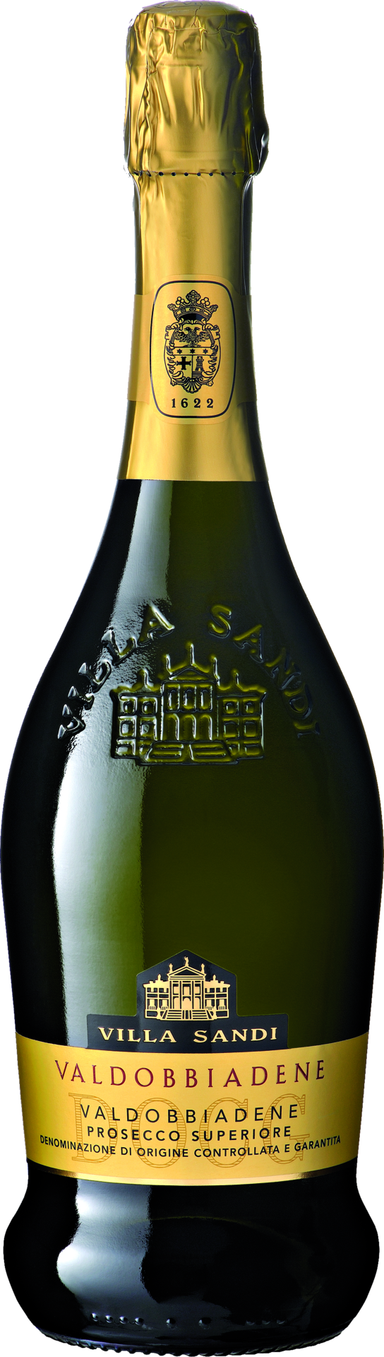 Valdobbiadene prosecco brut. Вилла Санди Просекко. Просекко ди Вальдоббьядене DOCG Супериоре Экстра драй вилла Санди. Villa Sandi Valdobbiadene Prosecco. Игристое вино Фреско.