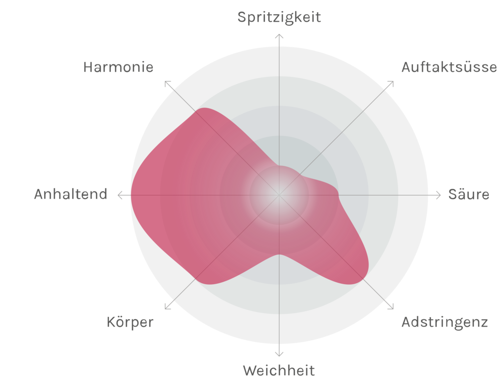 Spinnennetz-Chart