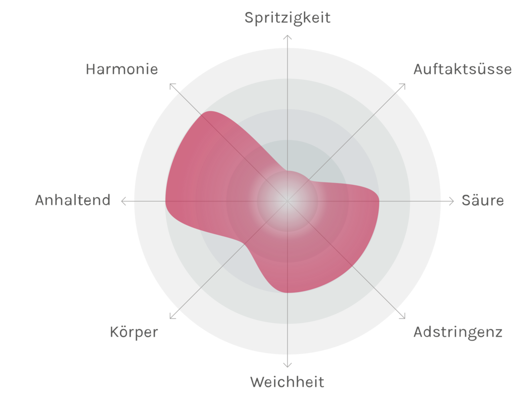 Spinnennetz-Chart