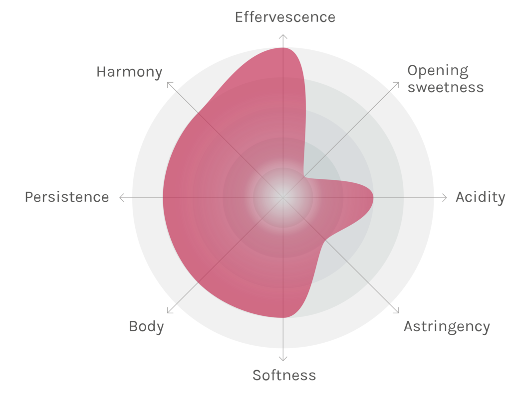 Spinnennetz-Chart