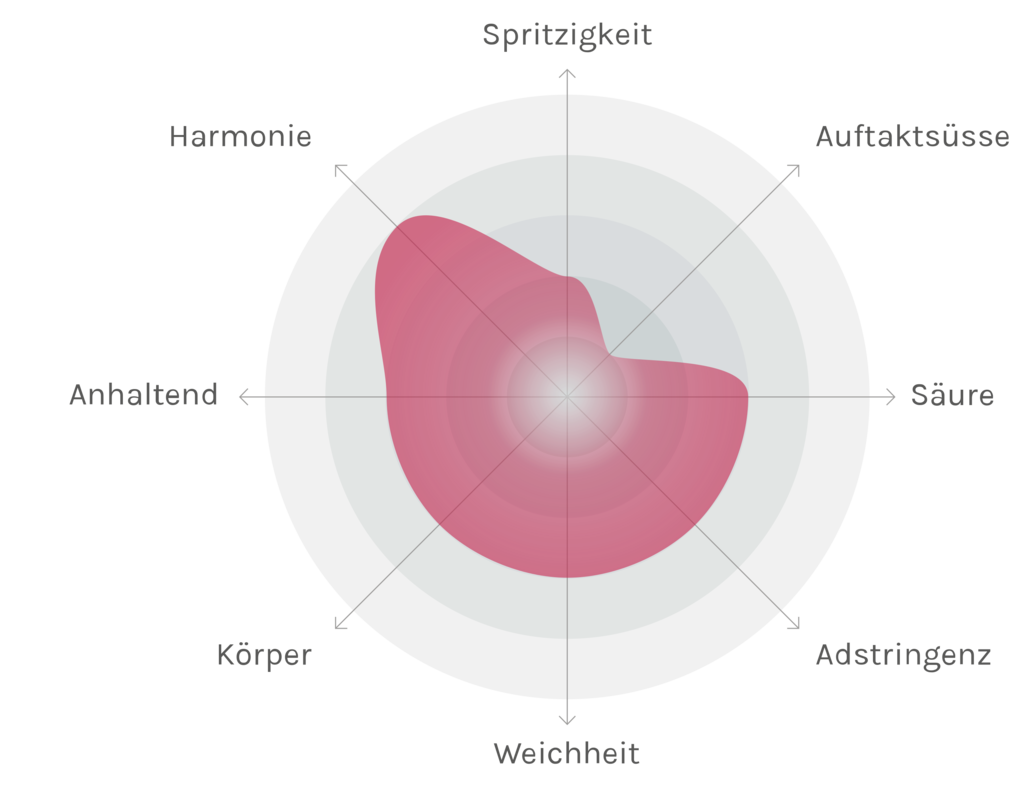 Spinnennetz-Chart