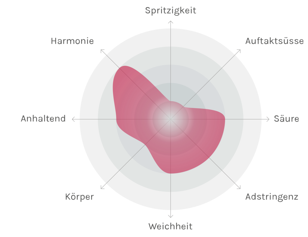 Spinnennetz-Chart