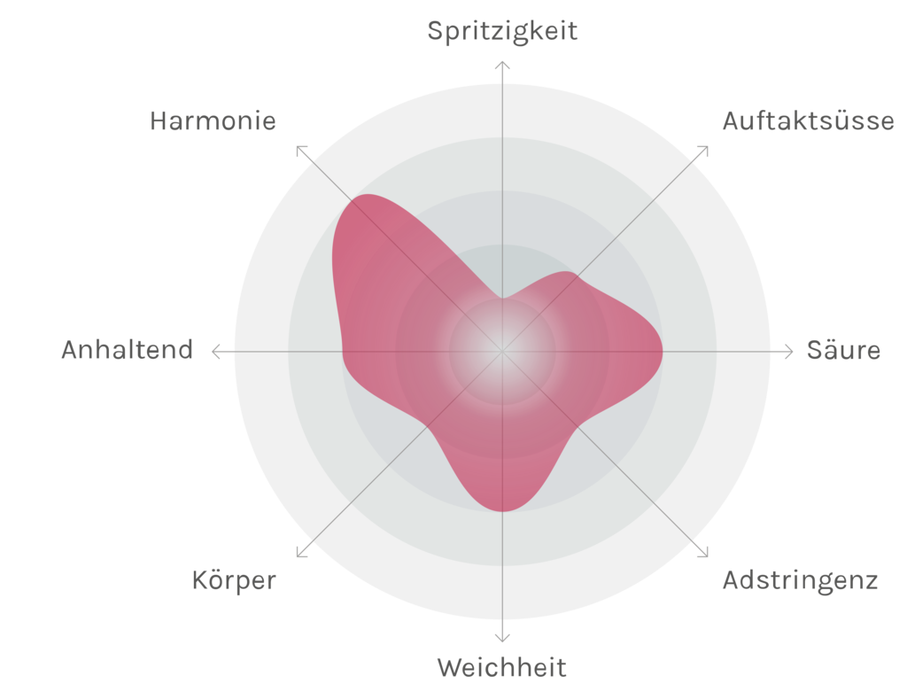 Spinnennetz-Chart