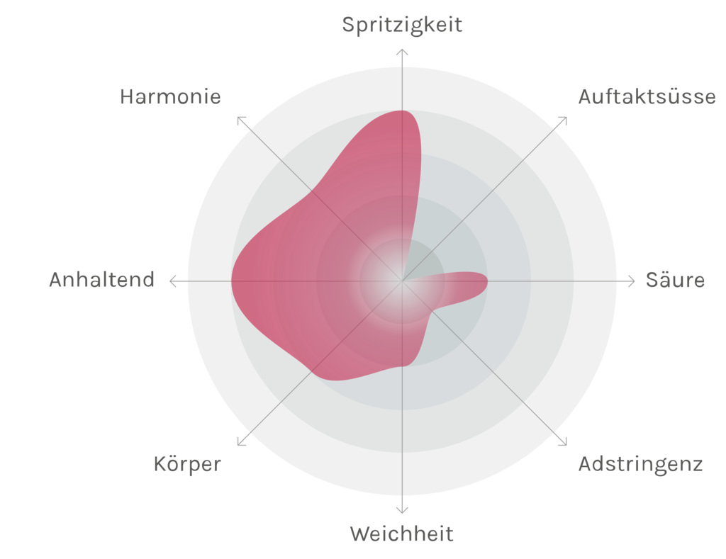 Spinnennetz-Chart