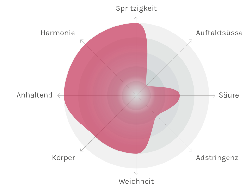 Spinnennetz-Chart