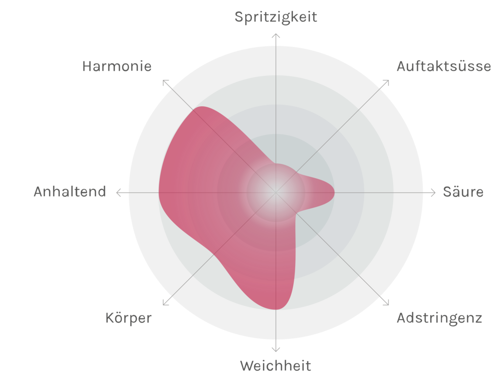 Spinnennetz-Chart