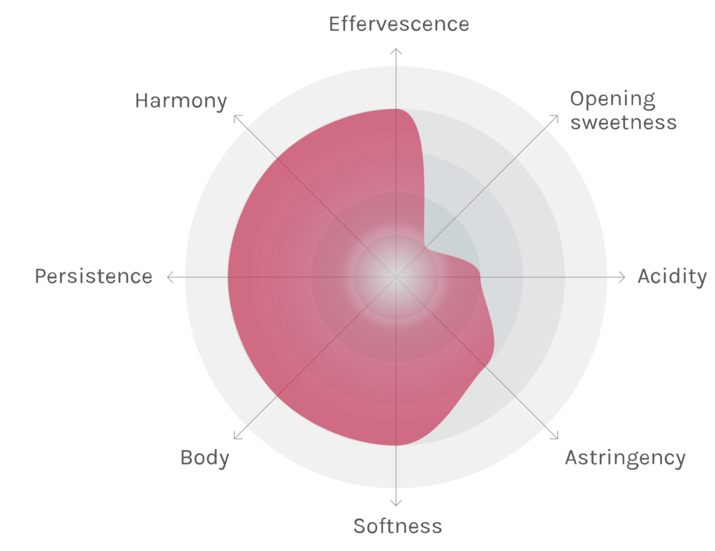 Spinnennetz-Chart