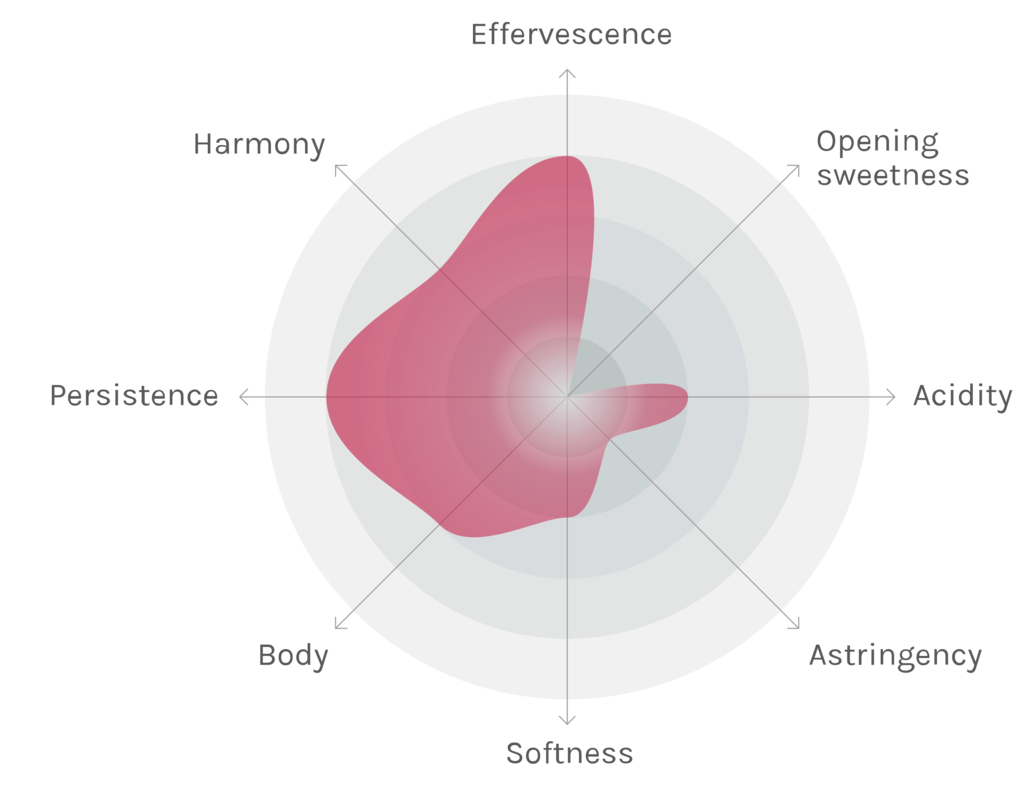 Spinnennetz-Chart