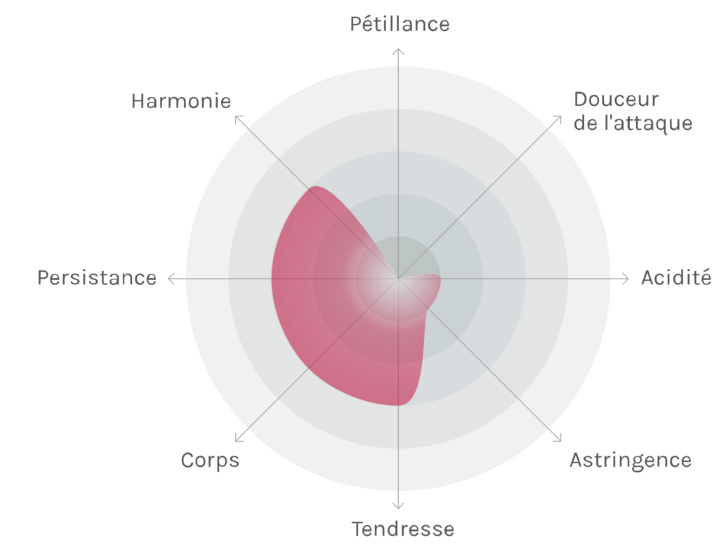 Spinnennetz-Chart