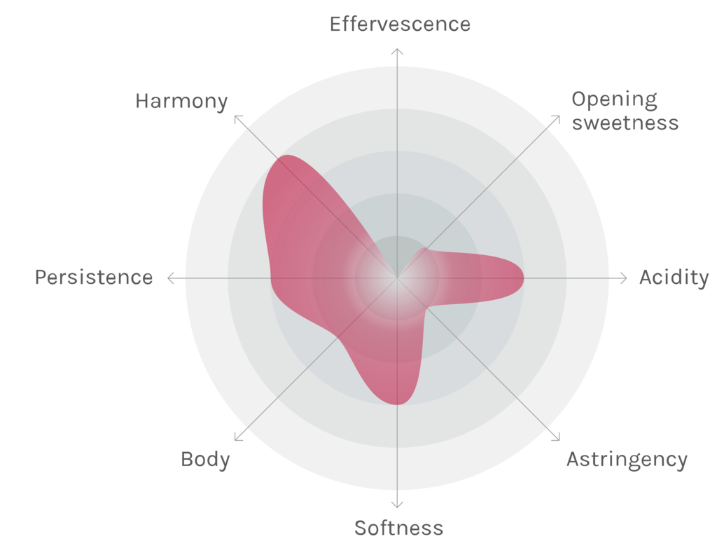 Spinnennetz-Chart
