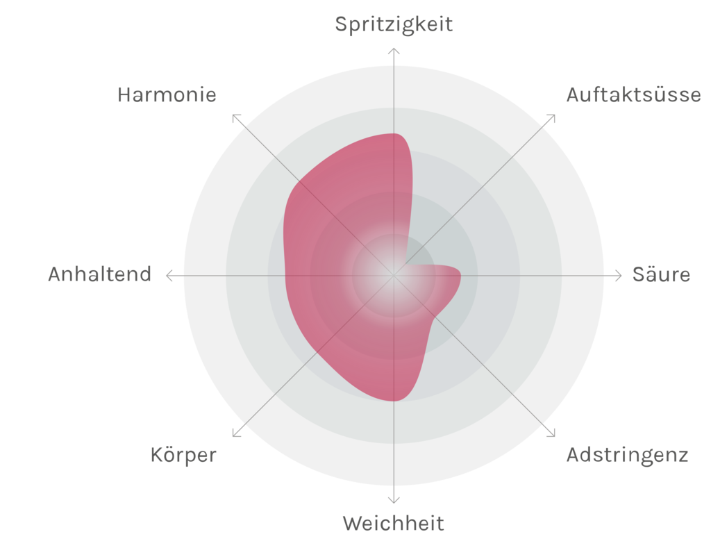 Spinnennetz-Chart