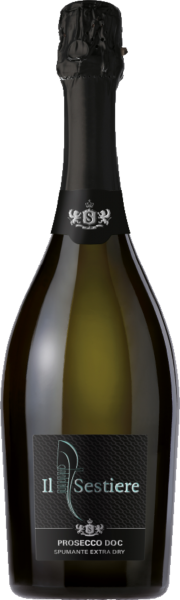 Il SESTIERE_Prosecco DOC Spumante Extra Dry_75cl_Flaschenbild 1156307500