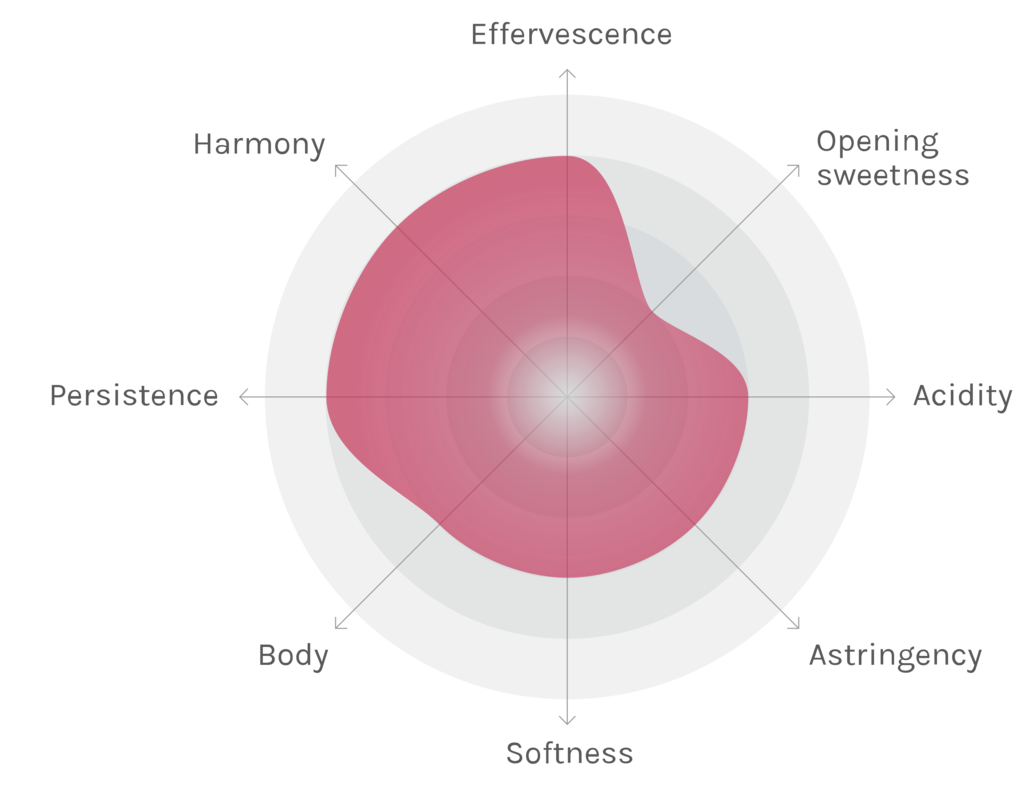 Spinnennetz-Chart