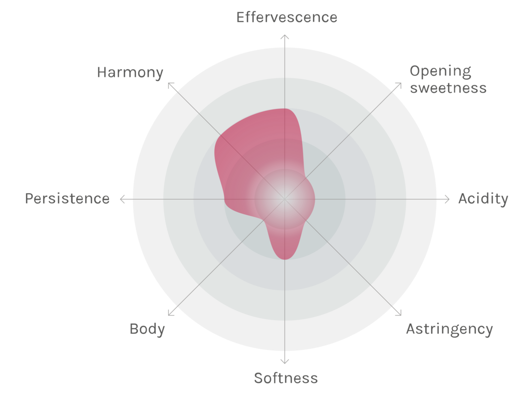 Spinnennetz-Chart