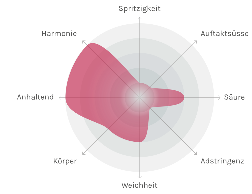 Spinnennetz-Chart