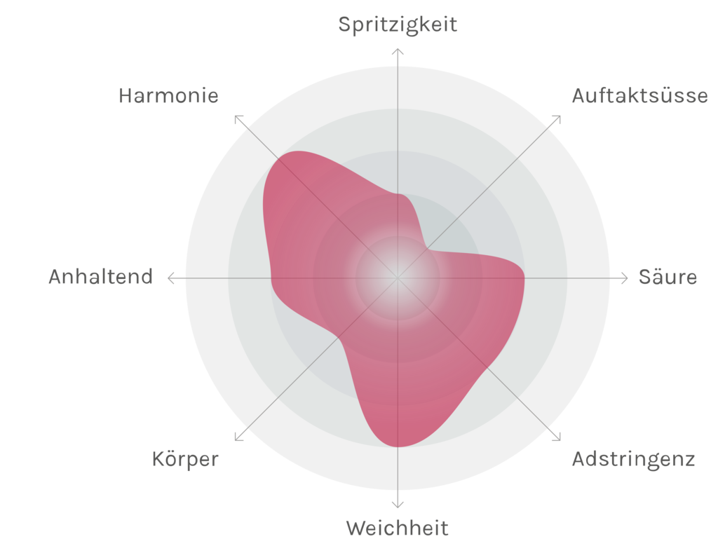 Spinnennetz-Chart