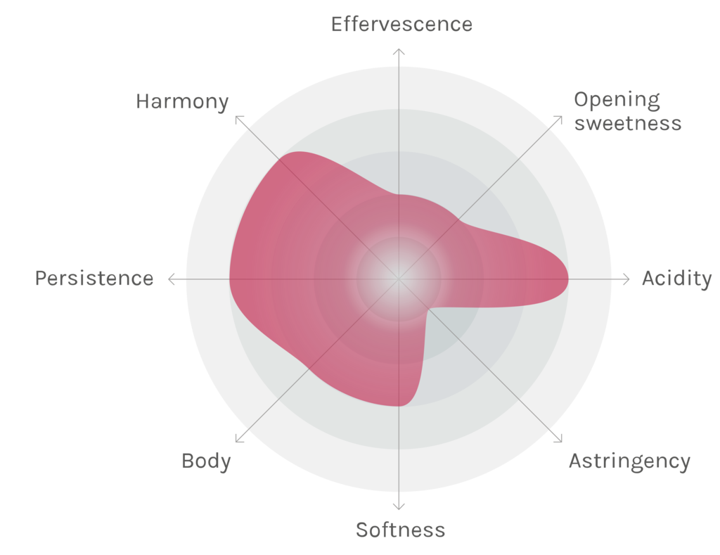 Spinnennetz-Chart