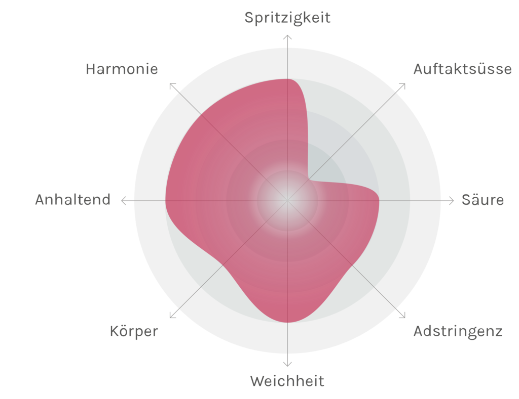 Spinnennetz-Chart