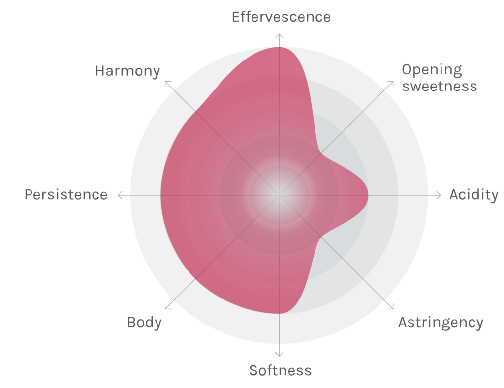 Spinnennetz-Chart